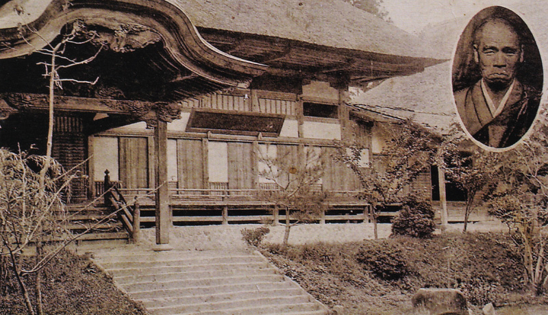 明治期の光明寺を伝える写真