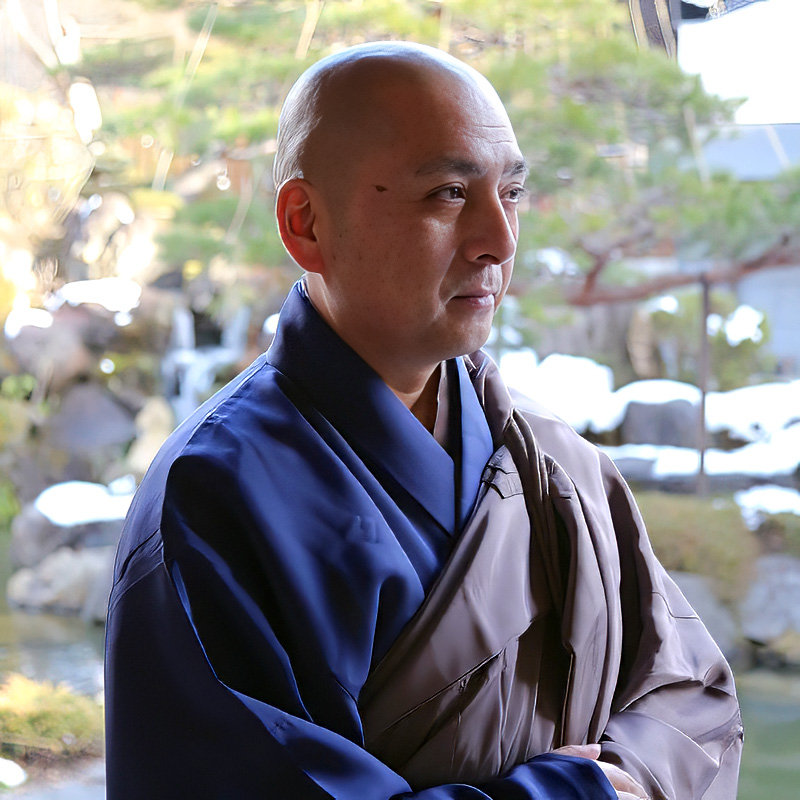 光明寺 住職